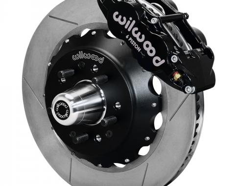 Wilwood Brakes Forged Narrow Superlite 6R Big Brake Front Brake Kit (Hub) 140-12465