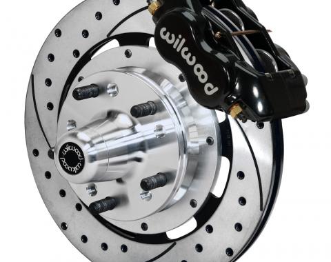 Wilwood Brakes Forged Dynalite Big Brake Front Brake Kit (Hub) 140-12297-D