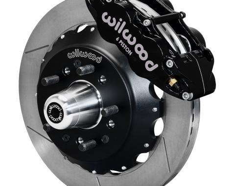 Wilwood Brakes Forged Narrow Superlite 6R Big Brake Front Brake Kit (Hub) 140-12460