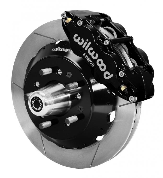 Wilwood Brakes Forged Narrow Superlite 6R Big Brake Front Brake Kit (Hub) 140-10284