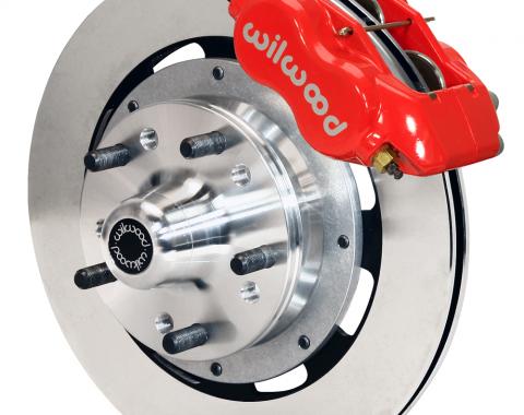 Wilwood Brakes Forged Dynalite Big Brake Front Brake Kit (Hub) 140-7675-R