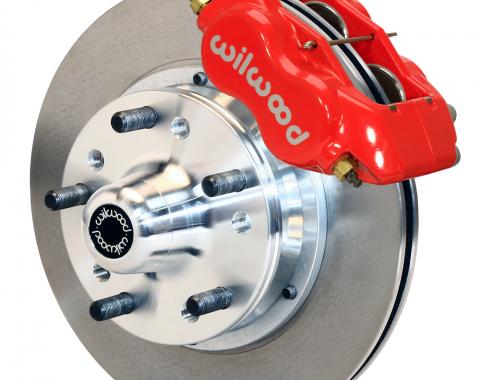 Wilwood Brakes Forged Dynalite Pro Series Front Brake Kit 140-11009-R