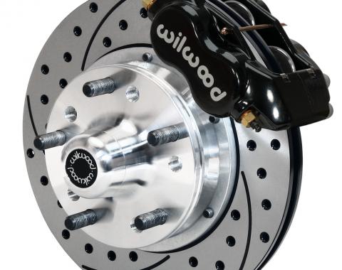 Wilwood Brakes Forged Dynalite Pro Series Front Brake Kit 140-11009-D