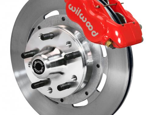 Wilwood Brakes Forged Dynalite Big Brake Front Brake Kit (Hub) 140-8582-R