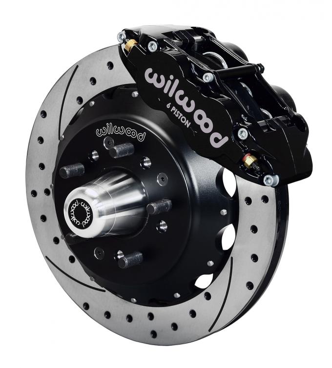 Wilwood Brakes Forged Narrow Superlite 6R Big Brake Front Brake Kit (Hub) 140-12298-D