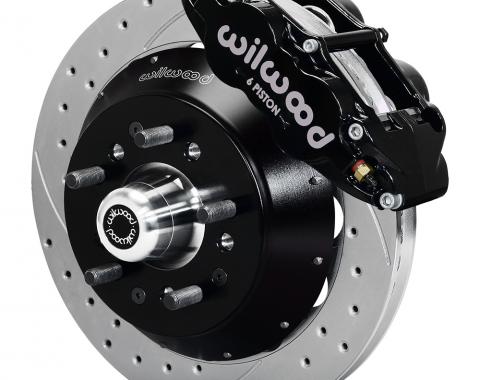 Wilwood Brakes Forged Narrow Superlite 6R Big Brake Front Brake Kit (Hub) 140-9803-Z