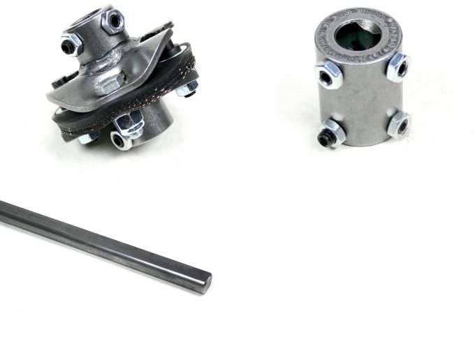 ididit Steering Column Installation Kit - 66 Chevelle Floor Shift CSR - 3/4-30 3006004000