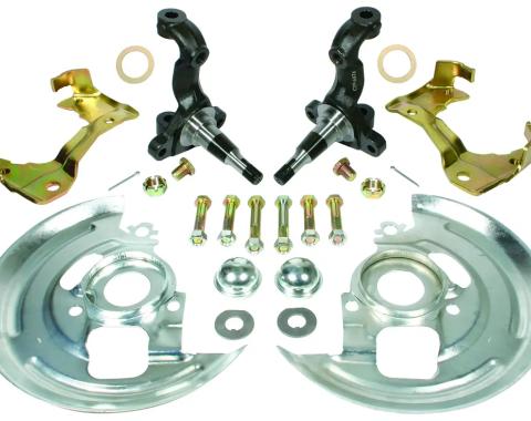 Classic Performance 1964-74 AFX Stock Height Mini Spindle Disc Kit 6474SMK-S