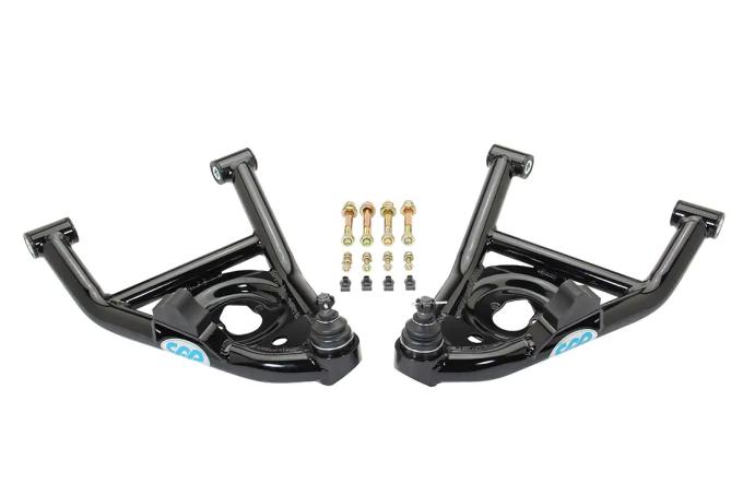 Classic Performance Totally Tubular Lower Control Arms for 1964-1972 Chevy Chevelle 6472TCA-LKB