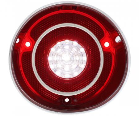 United Pacific 21 White LED Backup Light For 1971 Chevy Chevelle SS & Malibu - L/H CBL7101LED-L