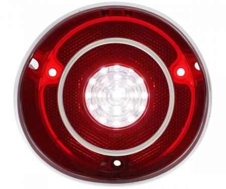 United Pacific 21 White LED Backup Light For 1971 Chevy Chevelle SS & Malibu - R/H CBL7101LED-R