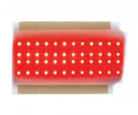 United Pacific Sequential LED Tail Light Insert Board For 1970 Chevy Chevelle - R/H 110158