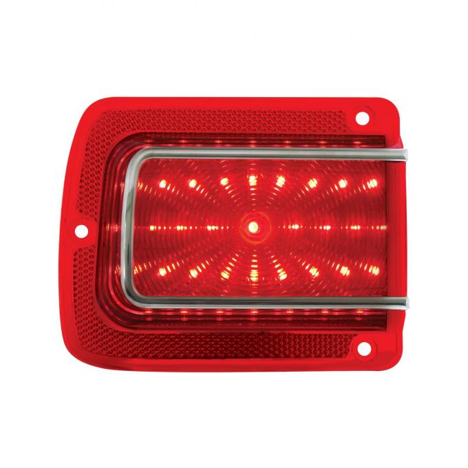 United Pacific 41 LED Tail Light For 1965 Chevy Chevelle & Malibu - L/H CTL6521LED-L