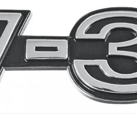 Cutlass, Fender Emblem W-30, 1970-1972 