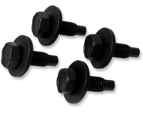 Redline Restomotive® 1964-1972 GM Car 4 Piece Trunk Lid Mounting Bolt Set