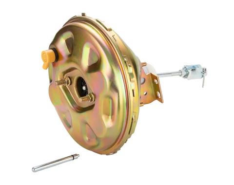 Classic Performance Power Brake Booster 64-72 A-Body, 67-69 F-Body, 68-74 X-Body, 11" Gold Plated 6774SRB-U