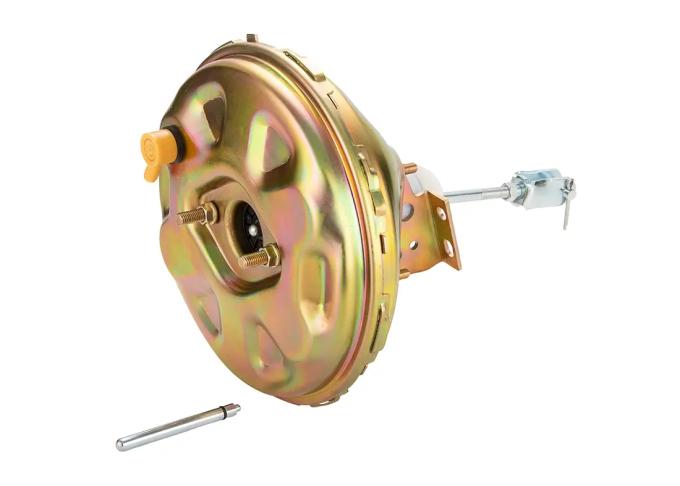 Classic Performance Power Brake Booster 64-72 A-Body, 67-69 F-Body, 68-74 X-Body, 11" Gold Plated 6774SRB-U