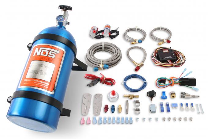 NOS Sniper Single Fogger Wet Nitrous System, Multi-Fit 05134NOS