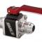 Earl's UltraPro Ball Valve -10 an Male to Male 230510ERL