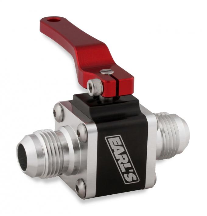 Earl's UltraPro Ball Valve -10 an Male to Male 230510ERL