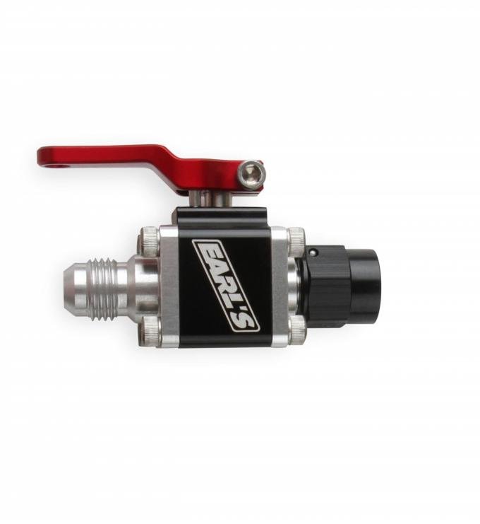 Earl's UltraPro Ball Valve -6 an Male to Female 230706ERL