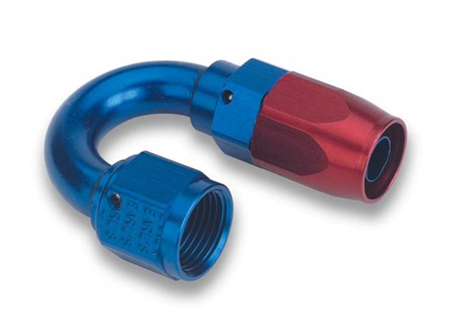 Earl's Performance Swivel-Seal™ 180 Deg. AN Hose End 818010ERL