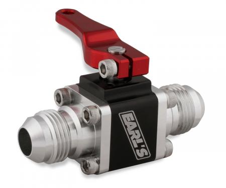 Earl's UltraPro Ball Valve -8 an Male to Male 230508ERL