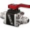 Earl's UltraPro Ball Valve -6 an Male to Male 230506ERL