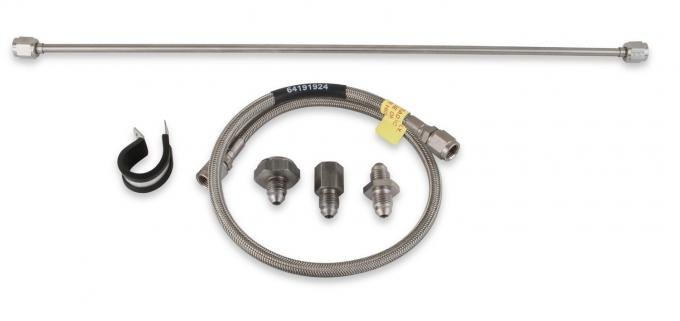 Earl's Exhaust Back Pressure Plumbing Kit PK0001ERL