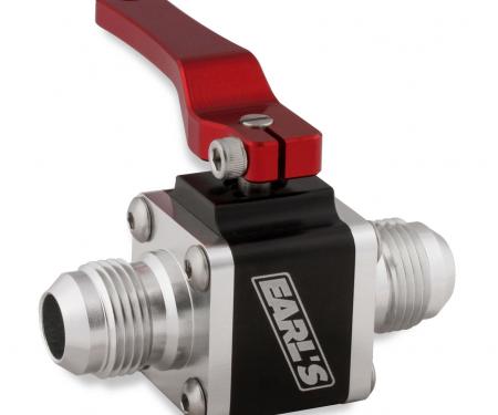 Earl's UltraPro Ball Valve -10 an Male to Male 230510ERL