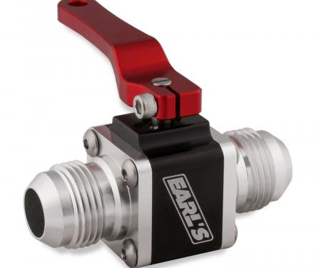 Earl's UltraPro Ball Valve -12 an Male to Male 230512ERL