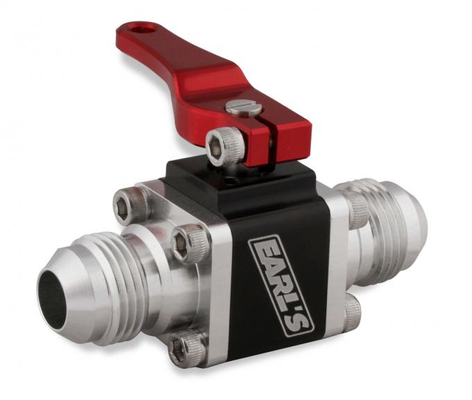 Earl's UltraPro Ball Valve -8 an Male to Male 230508ERL