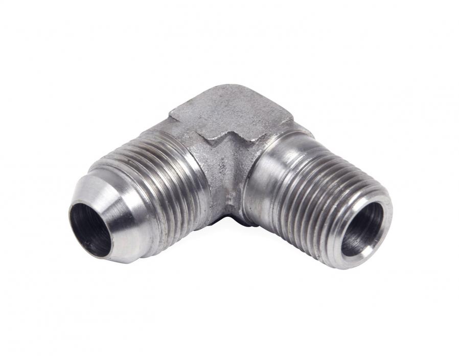 Earl's Steel AN to Pipe Adapter Fitting -4AN To 1/8 NPT