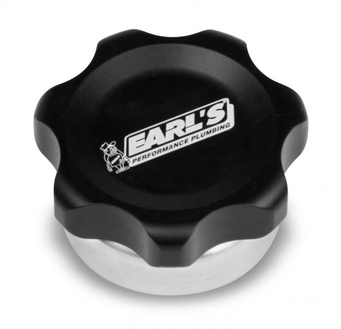 Earl's Billet Fill Cap 166018ERL