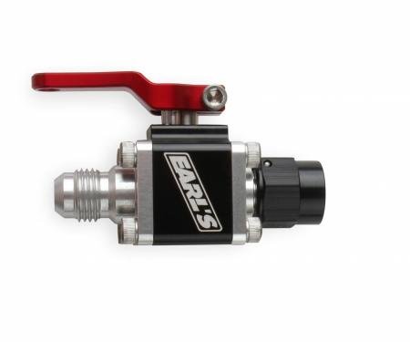 Earl's UltraPro Ball Valve -6 an Male to Female 230706ERL