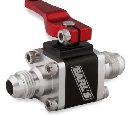 Earl's UltraPro Ball Valve -6 an Male to Male 230506ERL