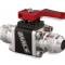 Earl's UltraPro Ball Valve -8 an Male to Male 230508ERL