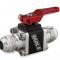 Earl's UltraPro Ball Valve -8 an Male to Male 230508ERL