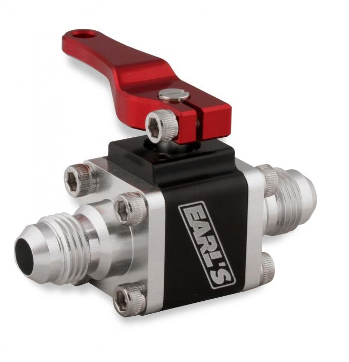 Earl's UltraPro Ball Valve -6 an Male to Male 230506ERL