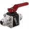 Earl's UltraPro Ball Valve -10 an Male to Male 230510ERL