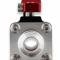 Earl's UltraPro Ball Valve -10 an Male to Male 230510ERL