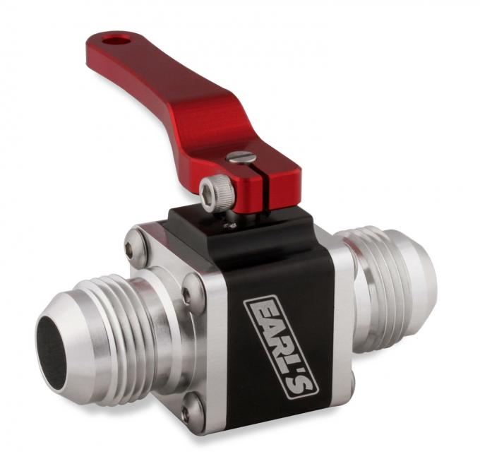 Earl's UltraPro Ball Valve -12 an Male to Male 230512ERL