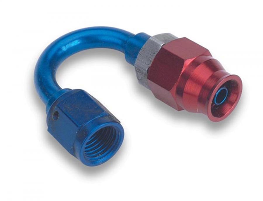 Earl's Performance Speed-Seal™ 180 Deg. AN Hose End 618136ERL