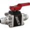 Earl's UltraPro Ball Valve -6 an Male to Male 230506ERL