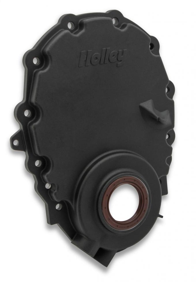 Holley Cast Aluminum Timing Chain Cover 21-151