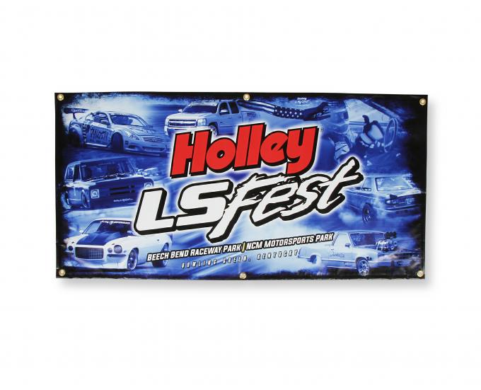 Holley LS Fest Banner 36-501