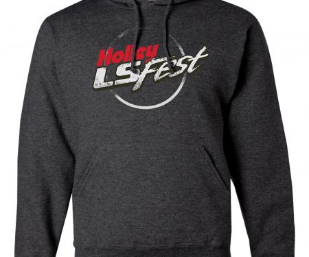 Holley LS Fest Distressed Logo Hoodie 10405-XLHOL