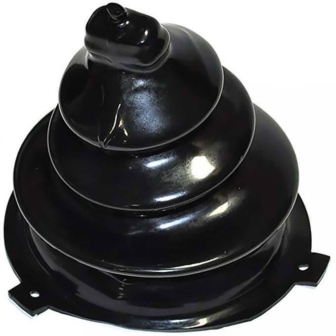 OER 1965-72 Buick Skylark, 1965-67 Gran Sport, 1968-69 GS 400, GS 350, 1970-72 GS 455, GS, Manual Transmission, Upper Shift Boot, Rubber CP1387S