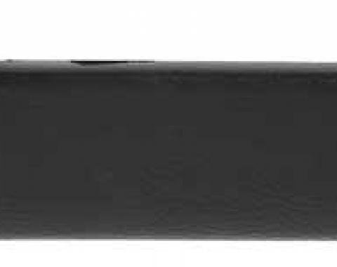 OER 1968-72 Black Urethane Arm Rest Pad, LH K695201