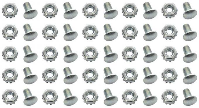 Redline Restomotive® 1959-1967 GM Car 25 Piece Piece Grille Rivet Bolt Kit